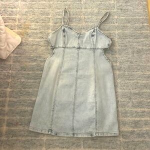 Blank NYC denim dress from revolve